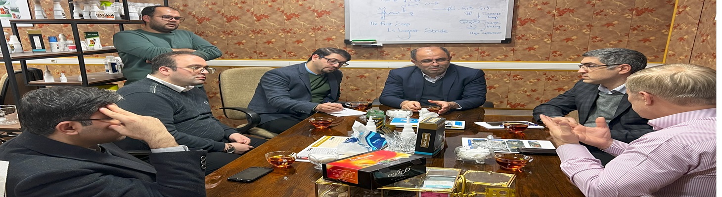 بازدید نماینده تام الختیار استاندار به همراه رئیس بنیاد نخبگان استان از شرکت دانش بنیان ساتین تن کیمیا